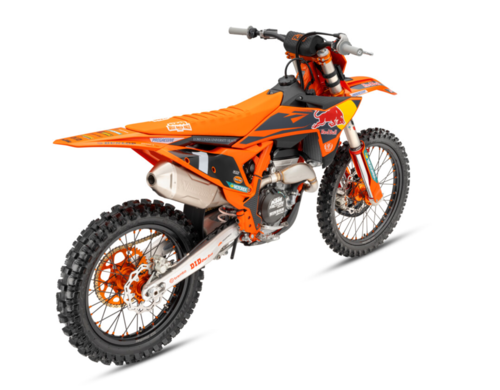 KTM svela le 450 e 250 Factory Edition 2025 (4)