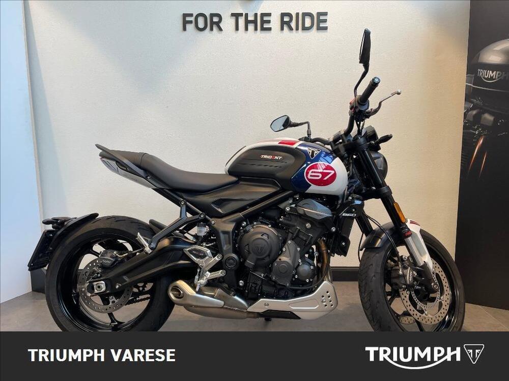 Triumph Trident 660 Triple Tribute Edition (2024)