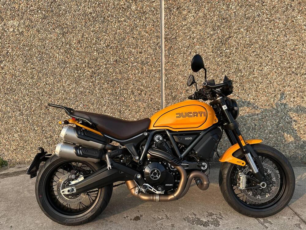 Vendo Ducati Scrambler Tribute Pro Usata A Monza Codice Moto It