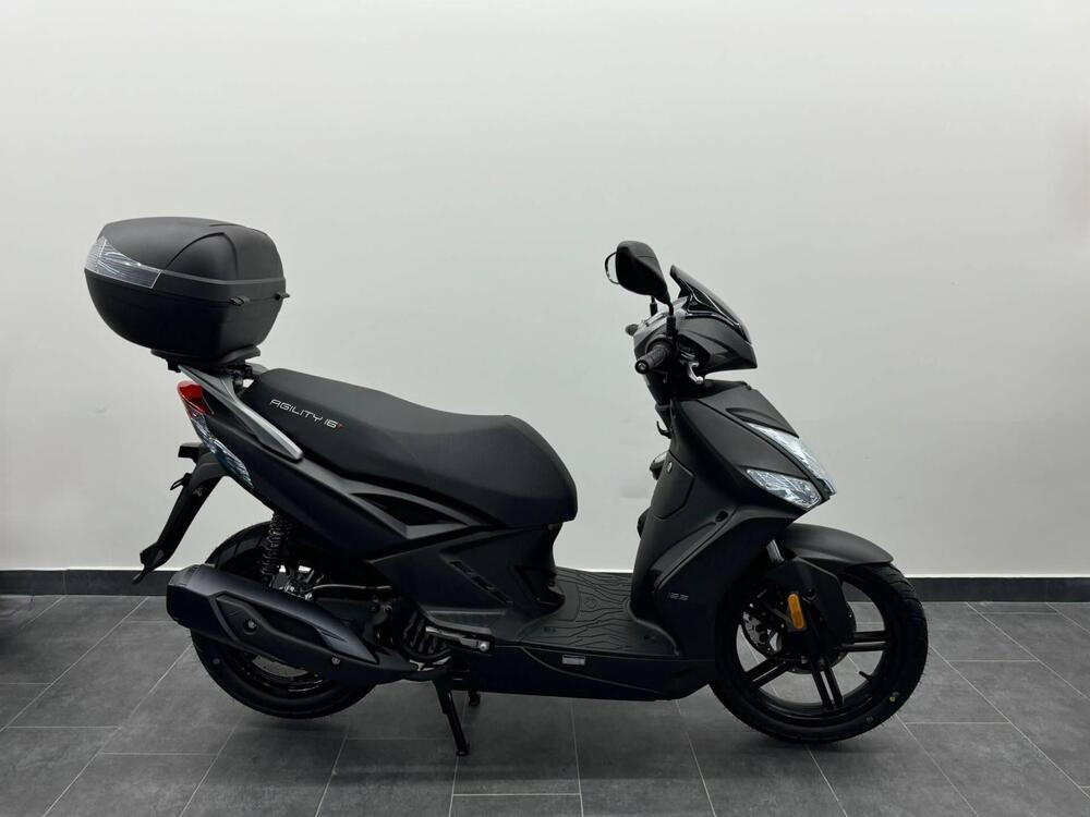 Kymco Agility 125 R16 + (2021 - 24) (2)