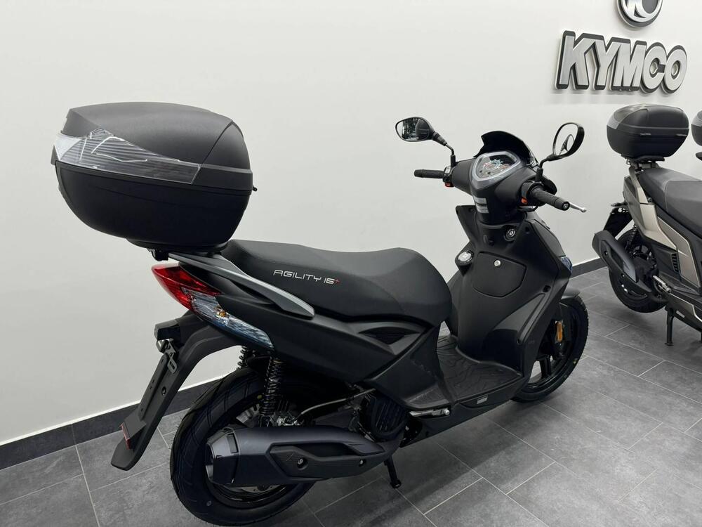 Kymco Agility 125 R16 + (2021 - 24) (4)