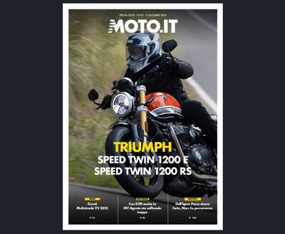 Scarica il Magazine n&deg;625 e leggi il meglio di Moto.it