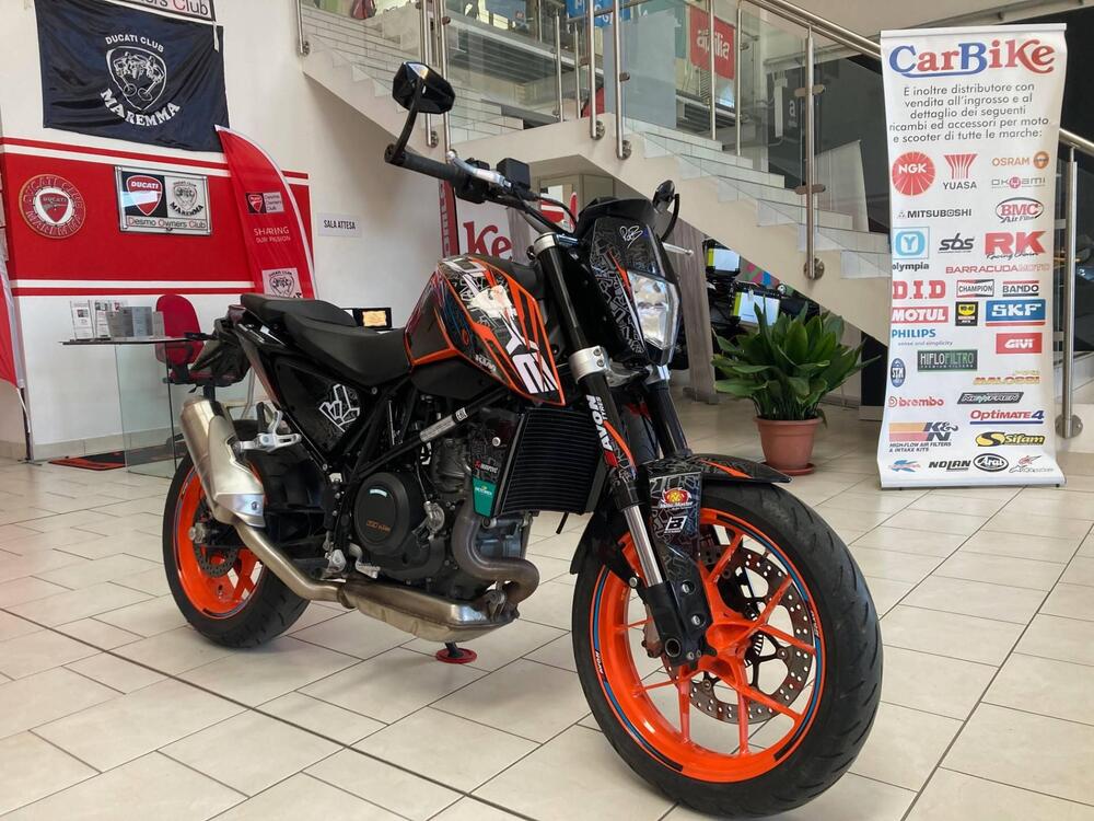 KTM 690 Duke (2016 - 19)