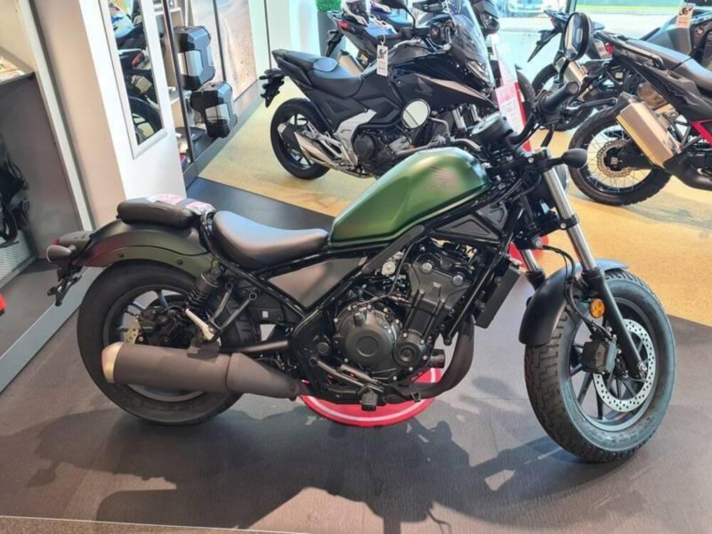 Honda CMX 500 Rebel (2022 - 24)