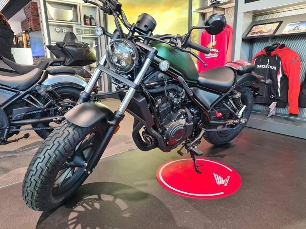 Honda CMX 500 Rebel (2022 - 24) (2)