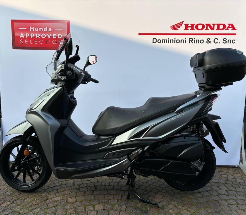 Kymco Agility 300i (2020) (2)