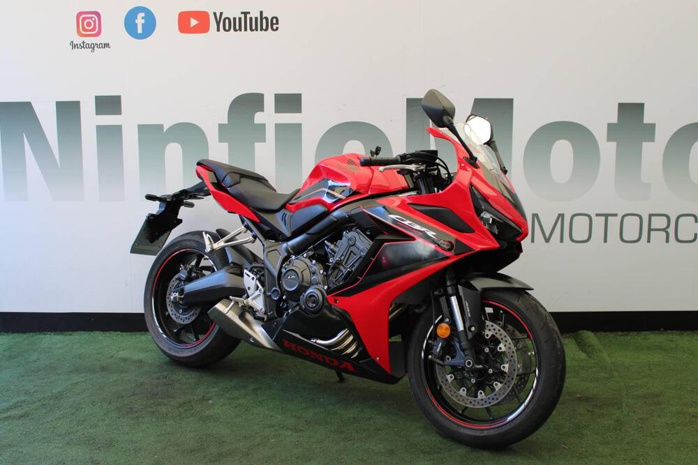 Honda CBR 650 R (2021 - 23) (2)