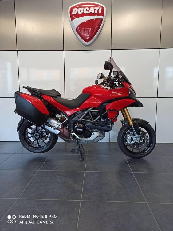 Ducati Multistrada 1200 S Touring (2010 - 12)