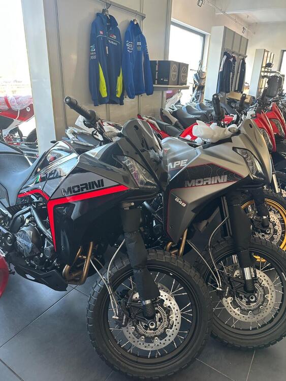 Moto Morini X-Cape 650 (2021 - 24)