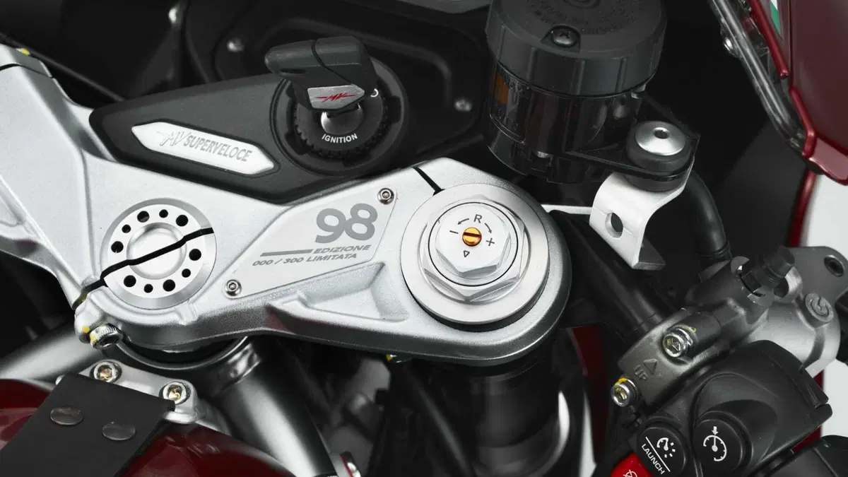 MV Agusta Superveloce 800 Superveloce 800 98 (2023 - 26) (17)