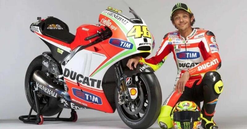 MotoGP 2024. &quot;Sette Ducati sviluppate in due anni per Valentino Rossi&quot; [VIDEO]