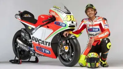MotoGP 2024. "Sette Ducati sviluppate in due anni per Valentino Rossi" [VIDEO]