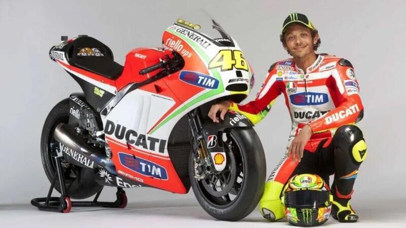 MotoGP 2024. &quot;Sette Ducati sviluppate in due anni per Valentino Rossi&quot; [VIDEO]