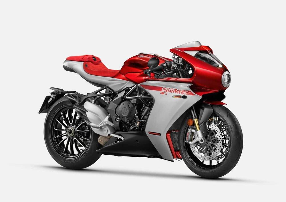 MV Agusta Superveloce 800 S Ottantesimo (2025)