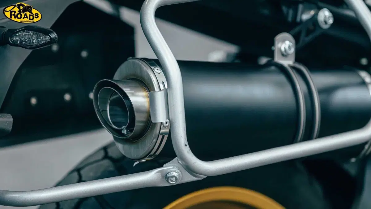 Scarichi Roadsitalia per CFMoto 800 MT (2)