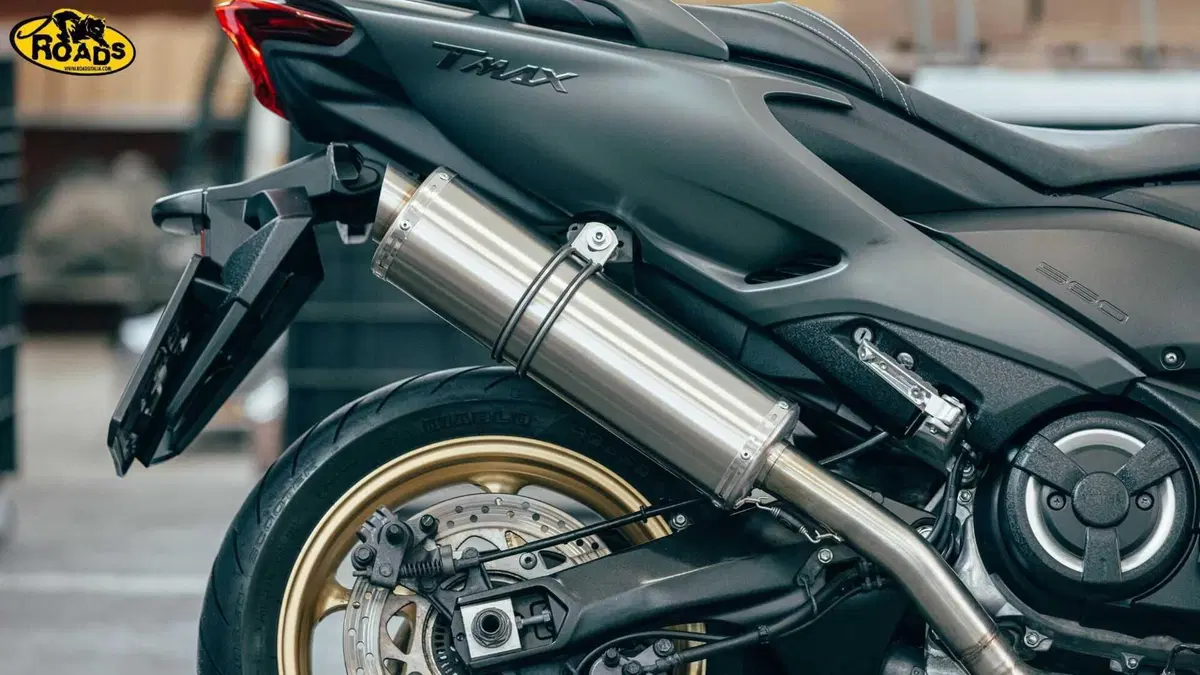Scarichi Roadsitalia per Yamaha TMax 560 (2)