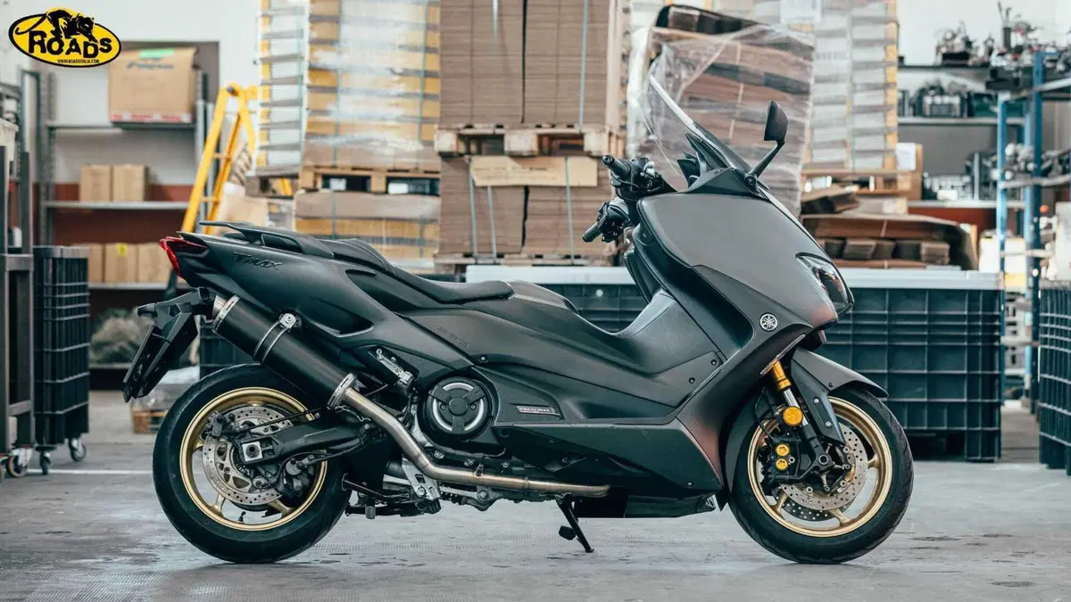 Scarichi Roadsitalia per Yamaha TMax 560 (3)
