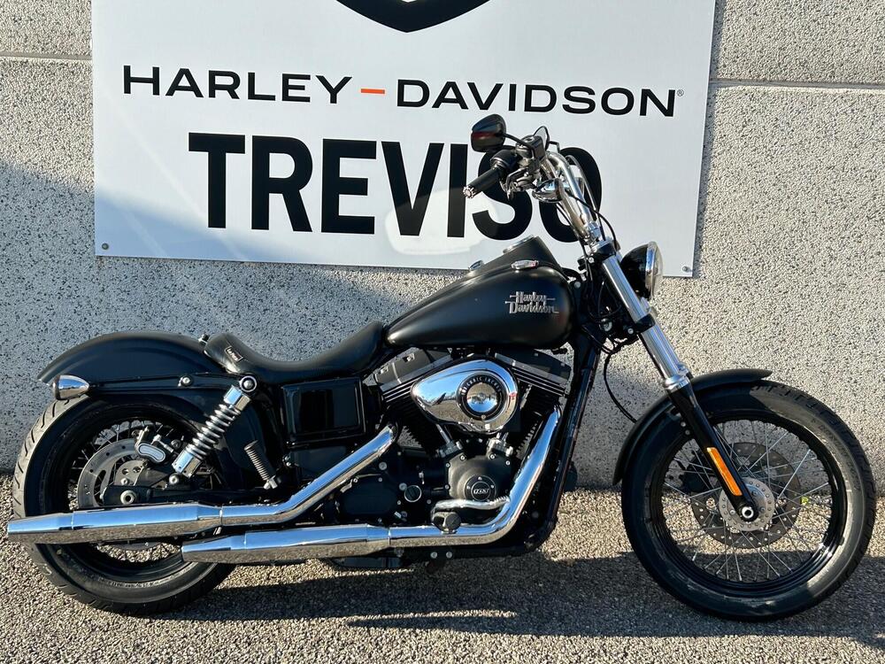 Harley-Davidson 1690 Street Bob (2017) - FXDB