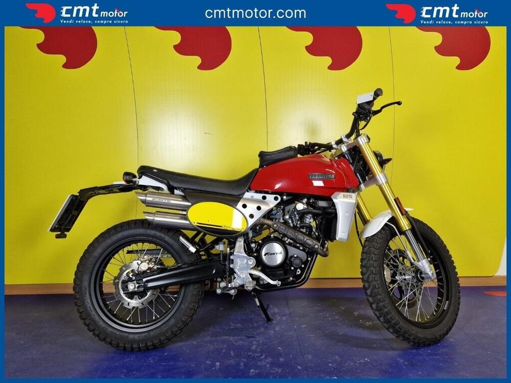 Fantic Motor Caballero 125 Scrambler (2021 - 23)