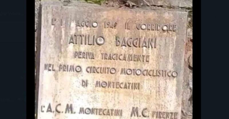 La storia di Attilio Baggiani, che perse la vita in una gara del 1947