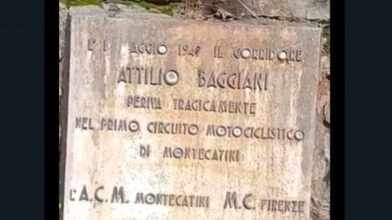 La storia di Attilio Baggiani, che perse la vita in una gara del 1947