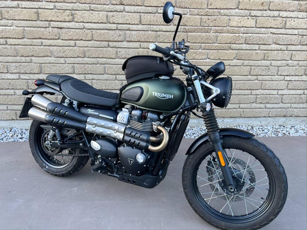 Triumph Street Scrambler 900 (2019 - 20)