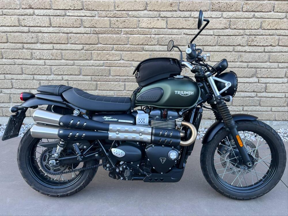 Triumph Street Scrambler 900 (2019 - 20) (2)