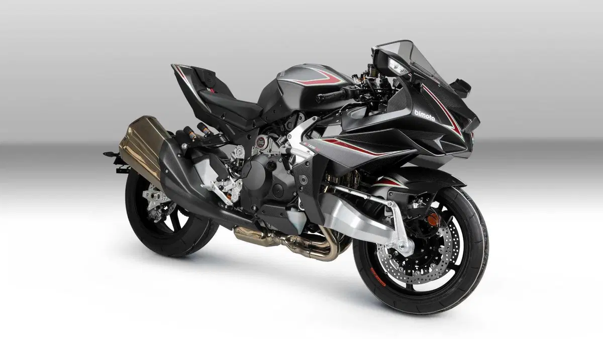 Bimota Tesi H2 Tesi H2 (2020 - 26)