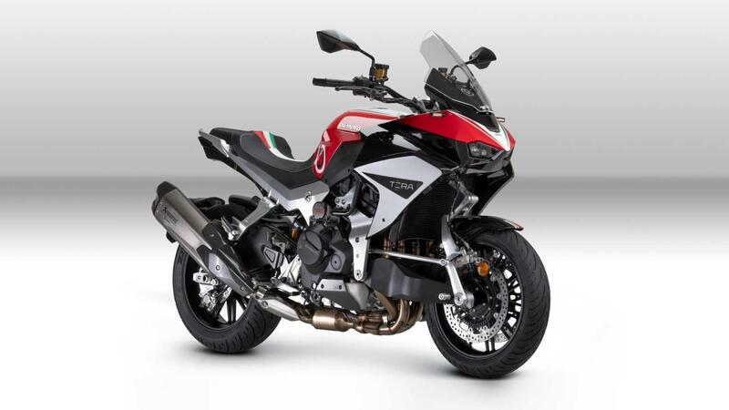 Bimota Tesi H2 Tera Tesi H2 Tera (2024)