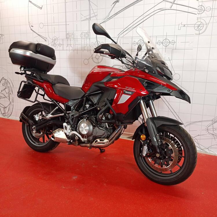 Benelli TRK 502 ABS (2017 - 20) (3)