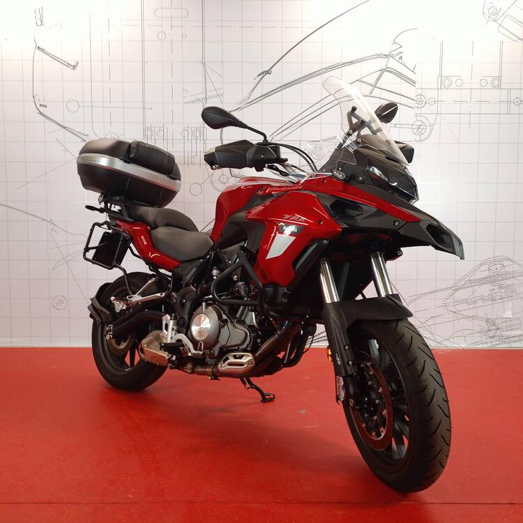 Benelli TRK 502 ABS (2017 - 20) (4)