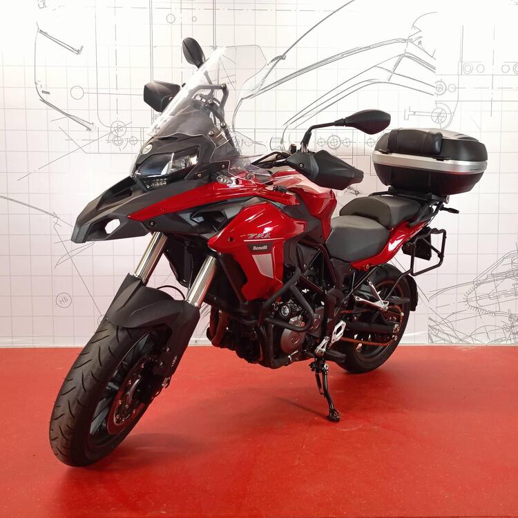 Benelli TRK 502 ABS (2017 - 20) (5)