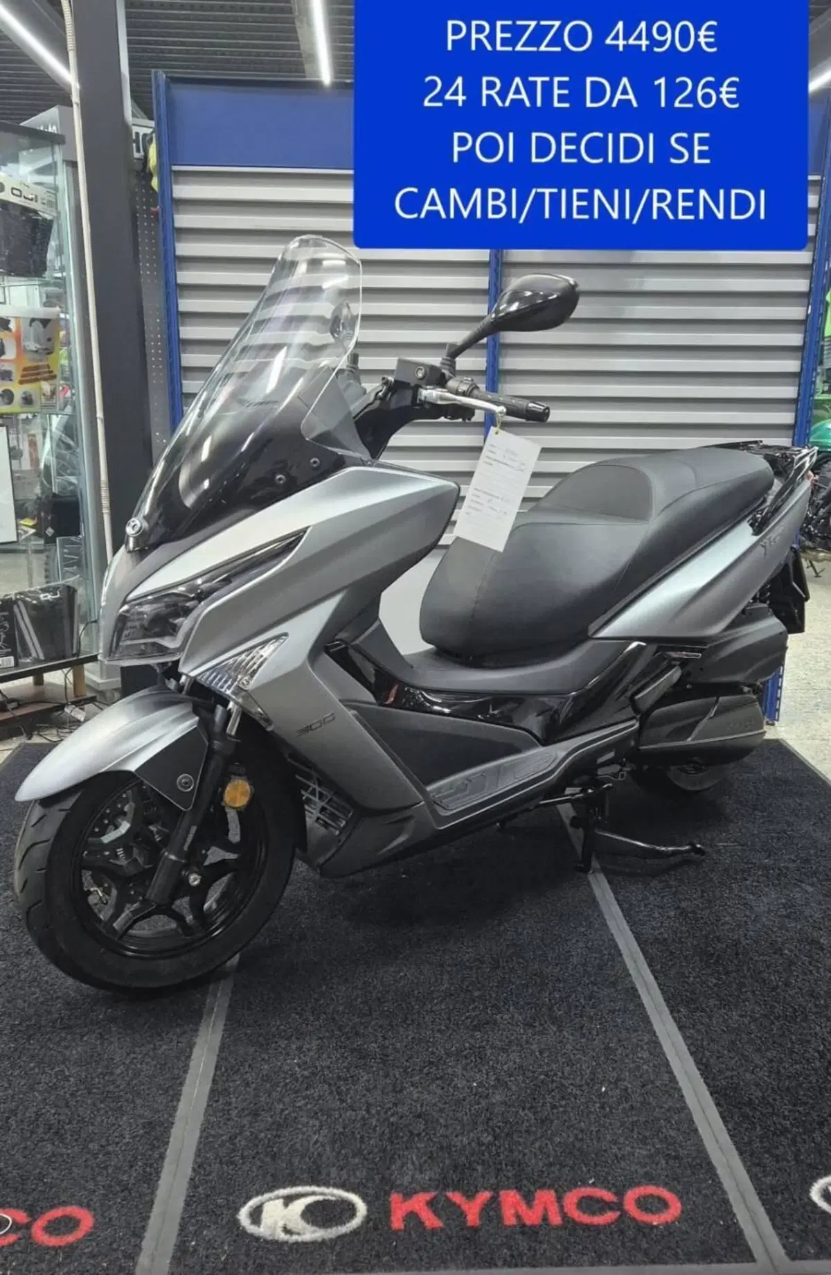 Kymco X-Town 300i (2025 - 26)
