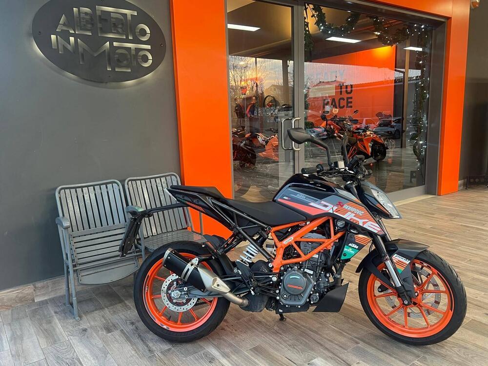 KTM 125 Duke (2021 - 23)