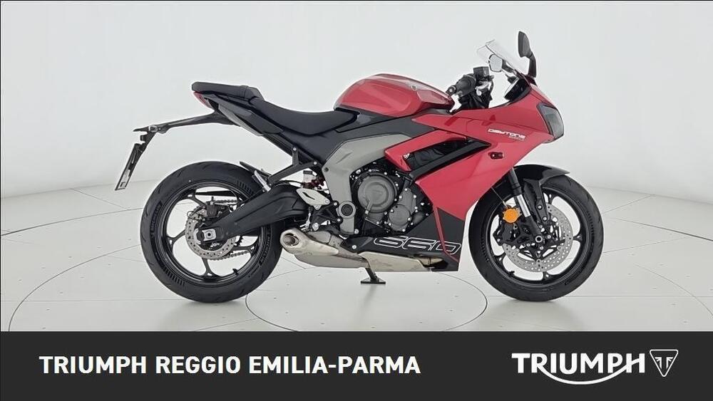 Triumph Daytona 660 (2024)