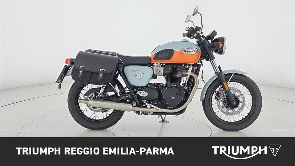 Triumph Bonneville T100 (2021 - 24)