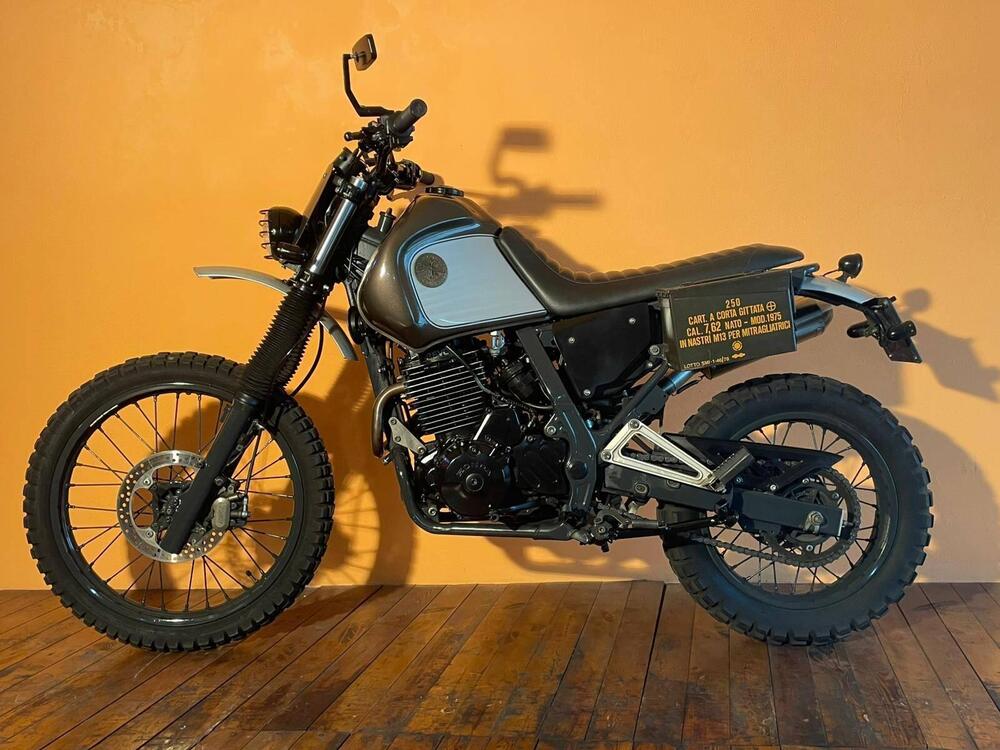 Honda NX 650 Dominator (1988 - 90)