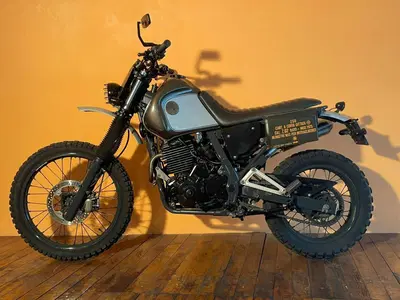 Honda NX 650 Dominator (1988 - 90) usata