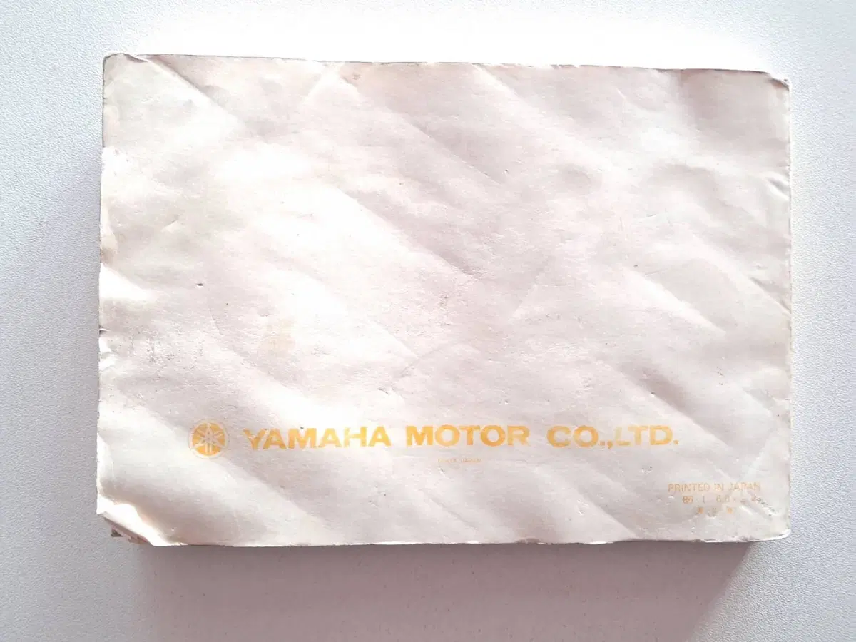 Uso e manutenzione YAMAHA XT 600 Z (4)