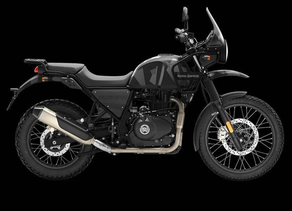 Royal Enfield Himalayan 411 Sleet (2020)