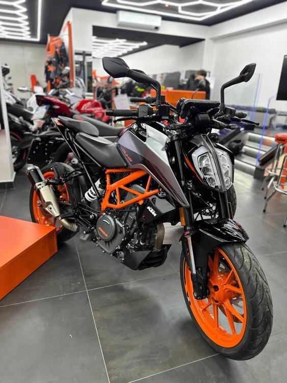 KTM 390 Duke (2021 - 23)