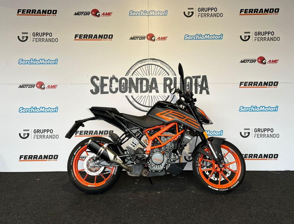 KTM 125 Duke (2021 - 23)