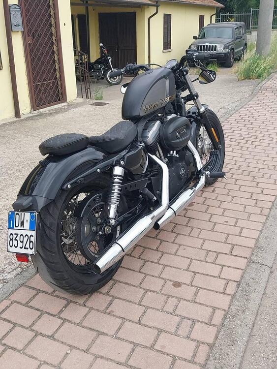 Harley-Davidson 1200 Forty-Eight (2010 - 15) (5)