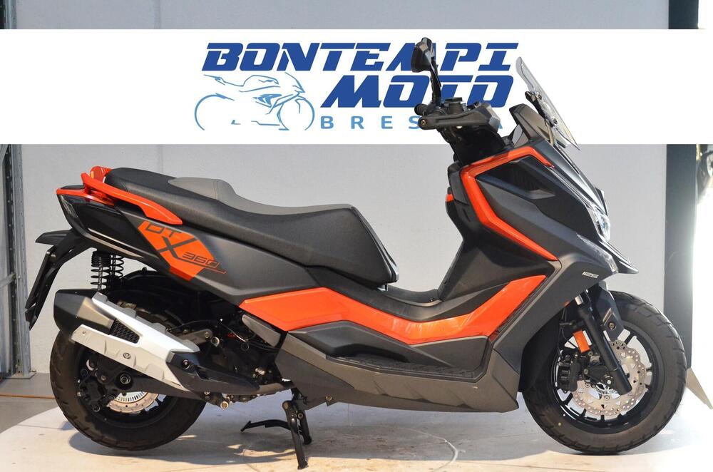 Kymco DTX 360 125 (2022 - 24)