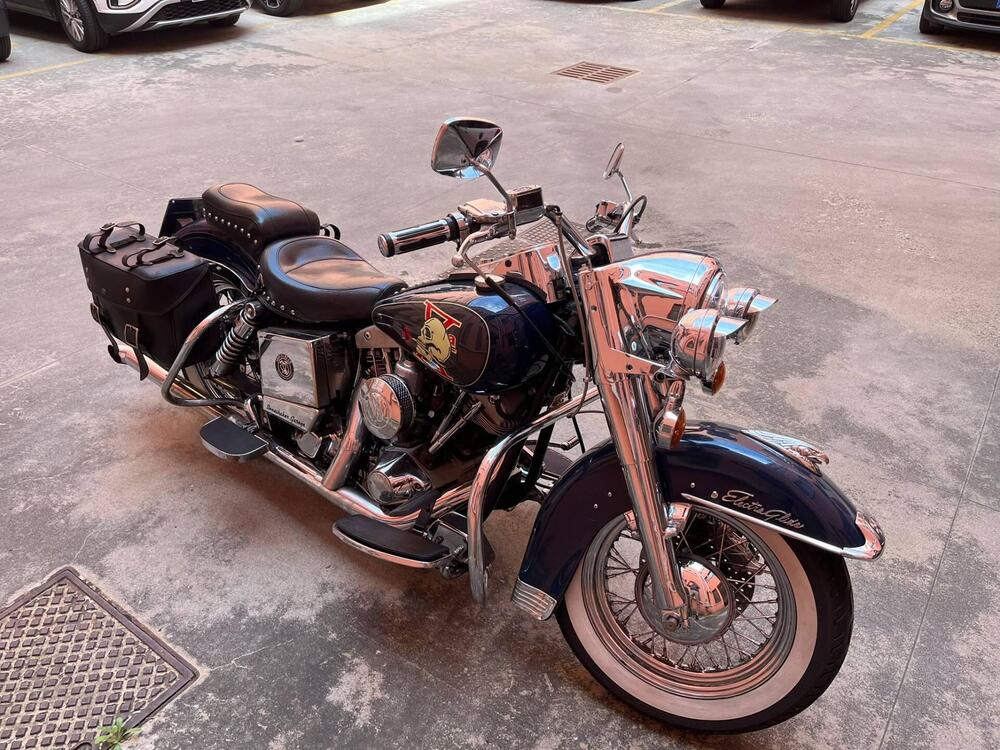 Harley-Davidson 1200 Electra Glide (1975 - 80) - FLH