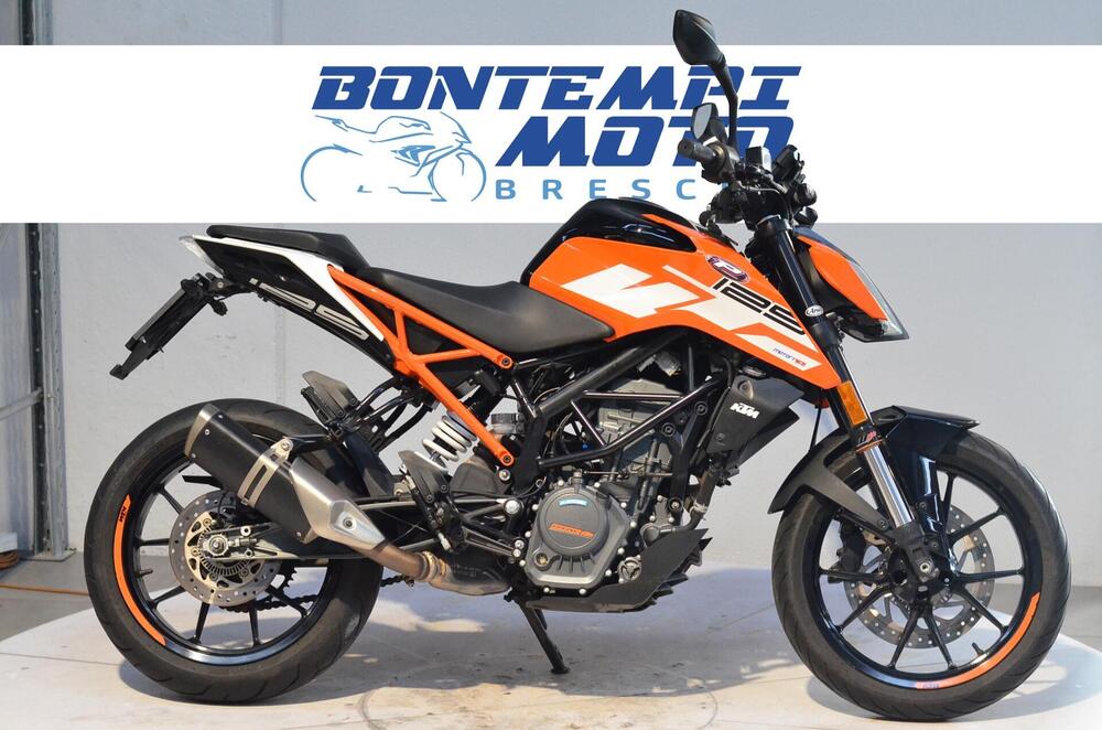 KTM 125 Duke ABS (2017 - 20)