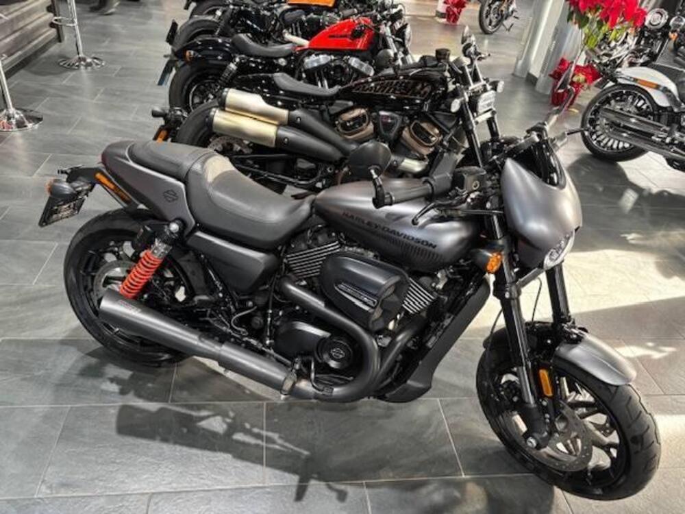 Harley-Davidson 750 Street Rod (2017 - 20) - XG 750 (2)