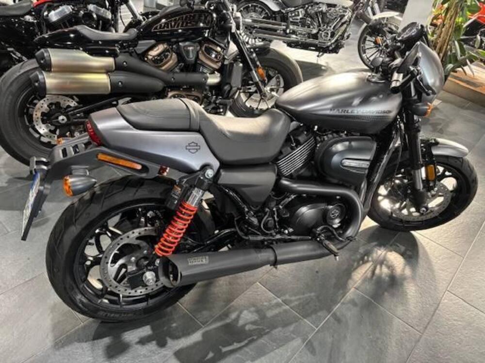 Harley-Davidson 750 Street Rod (2017 - 20) - XG 750 (3)