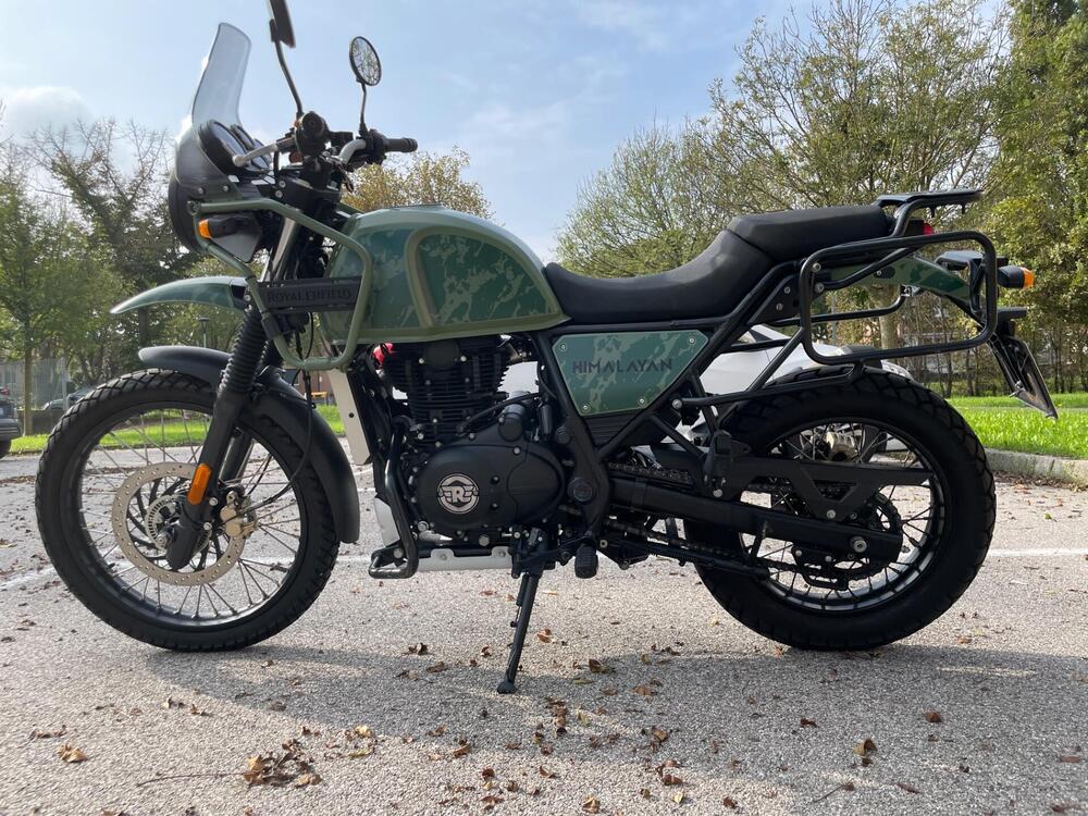 Royal Enfield Himalayan 411 (2021 - 24)