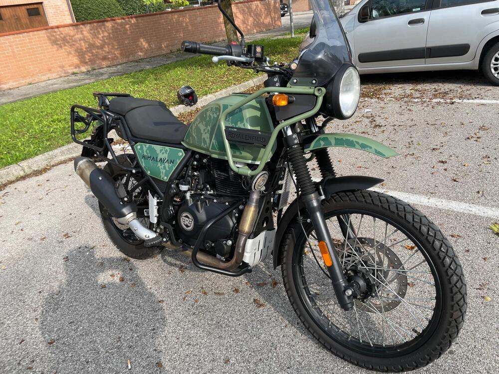 Royal Enfield Himalayan 411 (2021 - 24) (4)